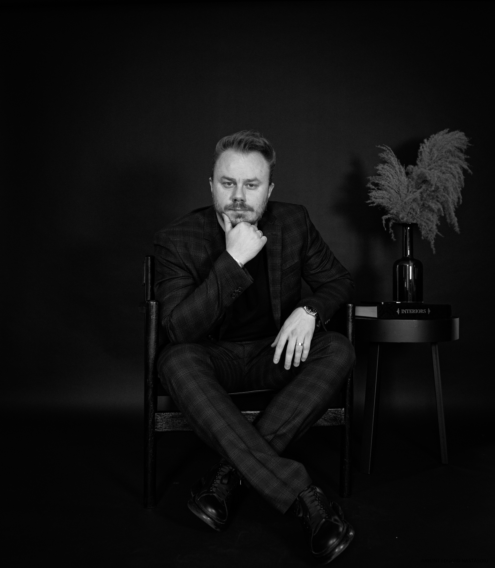 Eduard Năstăsoiu — arhitect de interior